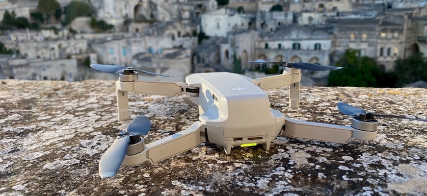 Using drones to improve urban ecology